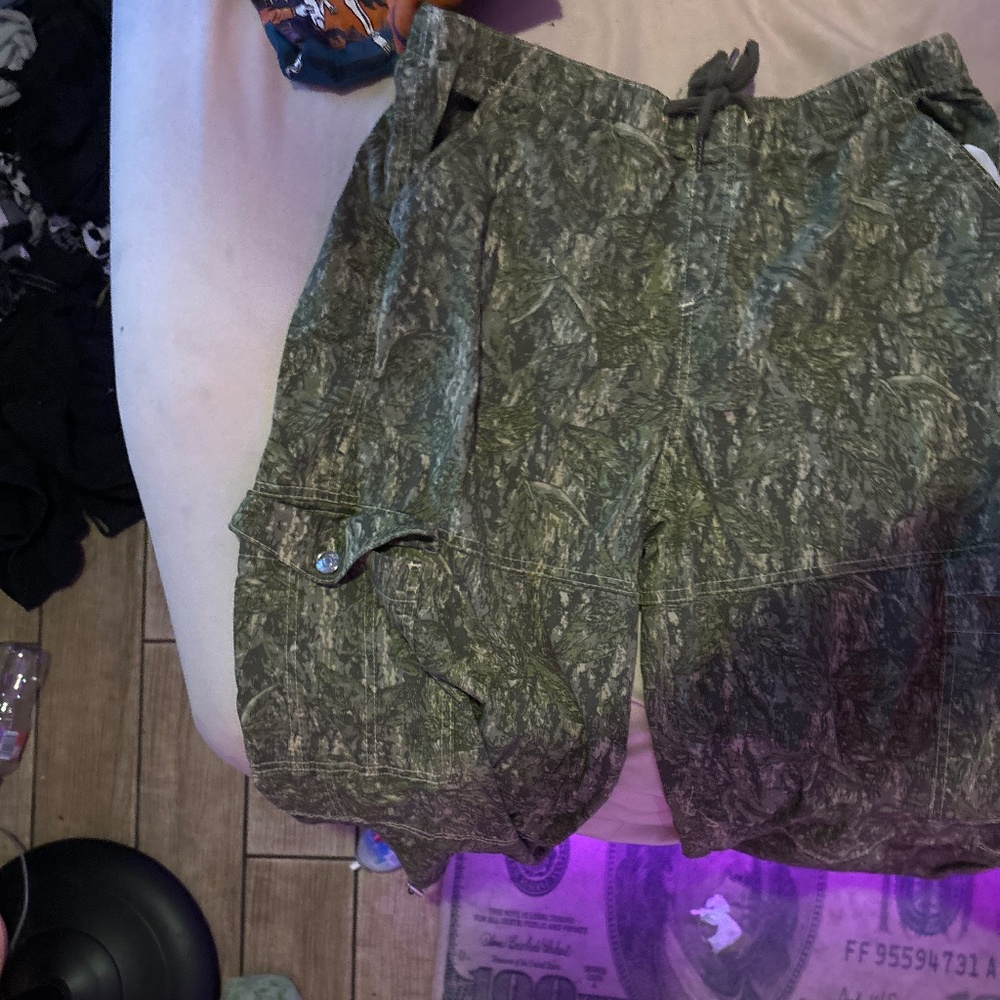 Camo Cargos